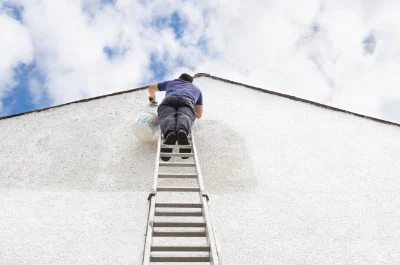 Peinture extérieure à Saurais — façades et ravalement